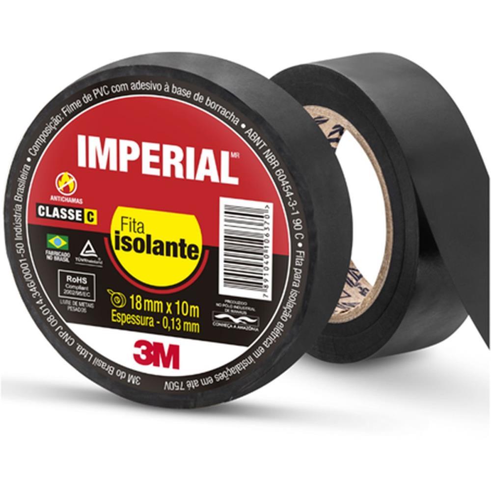 FITA ISOLANTE IMPERIAL SLIM 18MMX10M 3M PCT.C/10