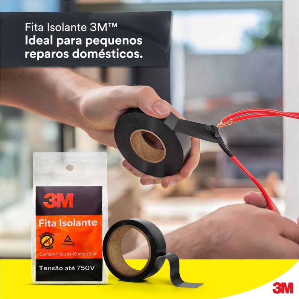 FITA ISOLANTE IMPERIAL SLIM 18MMX5M 3M PCT.C/10
