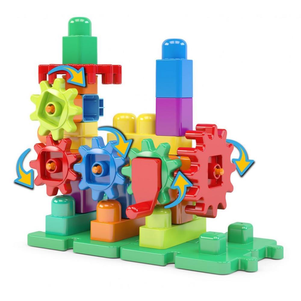 BRINQUEDO PARA MONTAR IMAGI BLOCOS II 35PECAS DISMAT UNIDADE