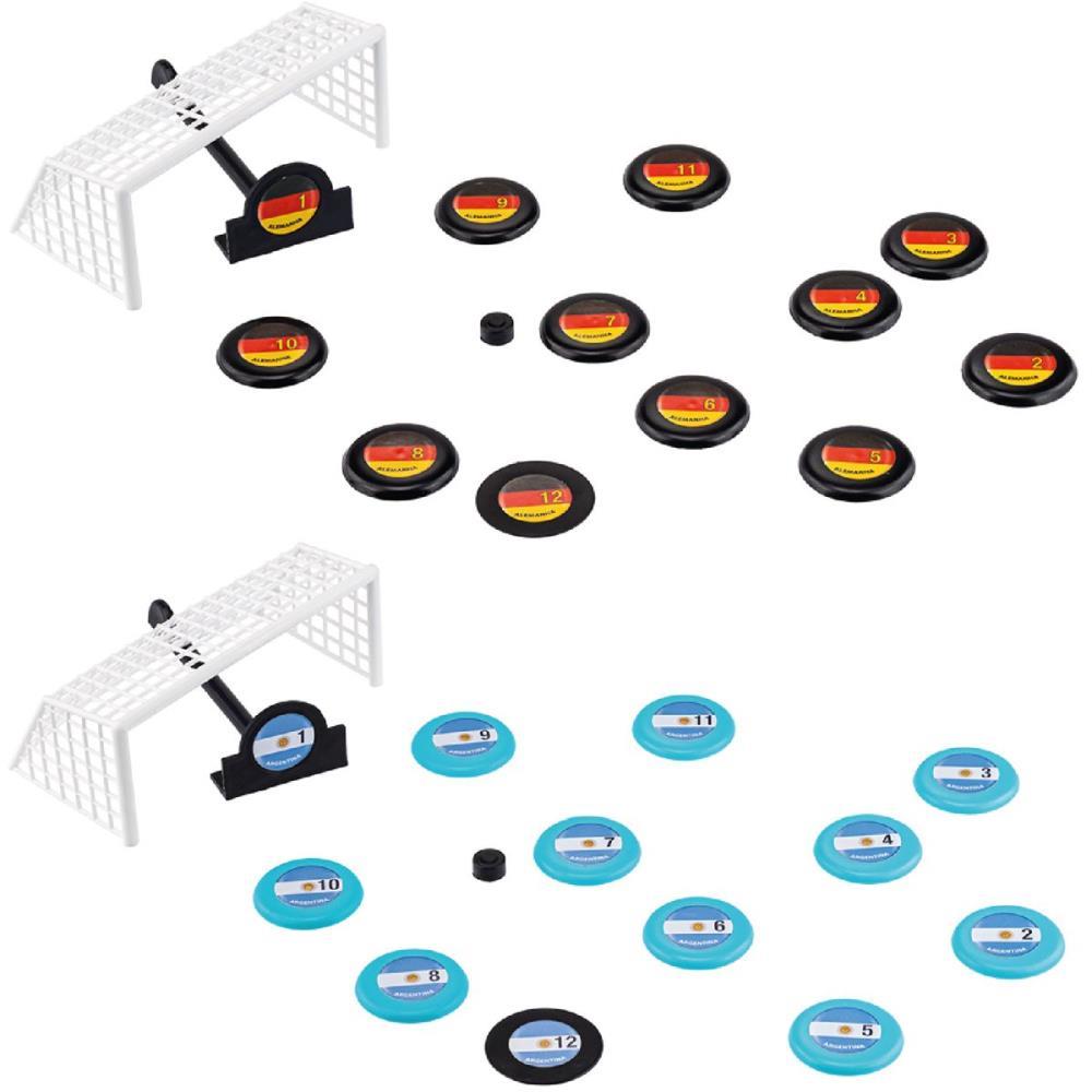 BRINQUEDO DIVERSO FUTEBOL DE BOTAO 12 TIMES GULLIVER UNIDADE