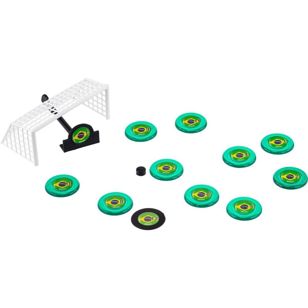 BRINQUEDO DIVERSO FUTEBOL DE BOTAO 2 TIMES GULLIVER UNIDADE