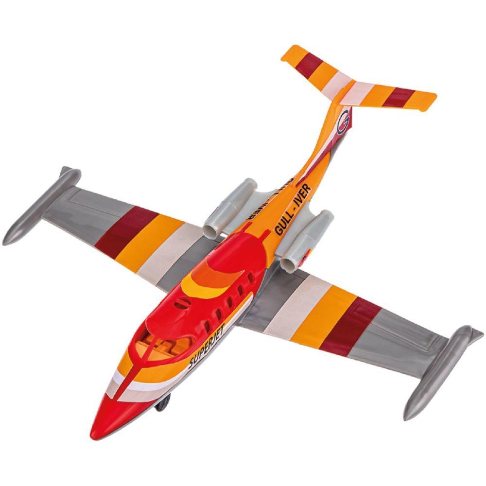 BRINQUEDO DIVERSO MAQUINA  AVIAO A JATO GULLIVER UNIDADE