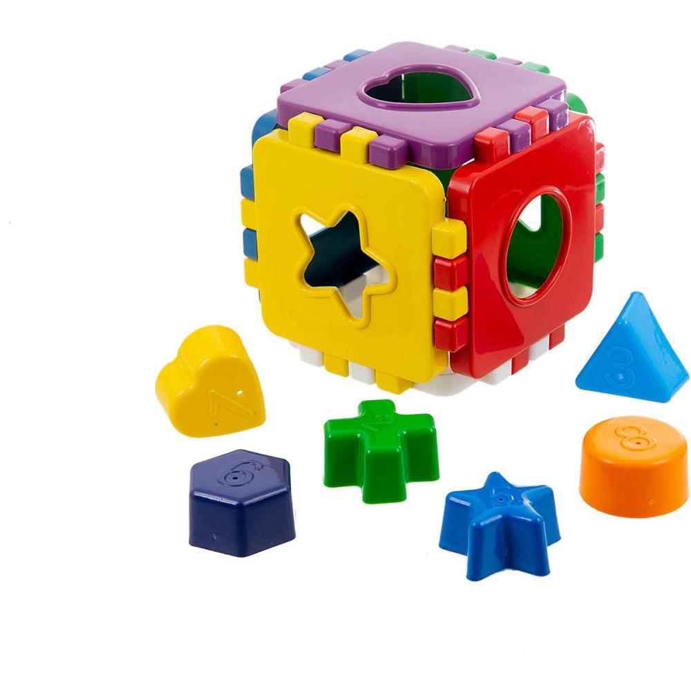BRINQUEDO EDUCATIVO CUBO BABY EDUCATIVO C/BLOCOS KENDY BRINQUEDOS UNIDADE