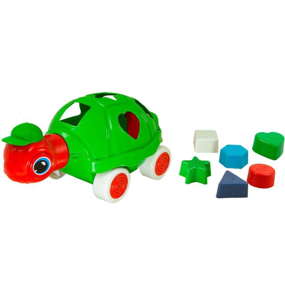 BRINQUEDO EDUCATIVO TARTARUGA LULI C/BLOCOS KENDY BRINQUEDOS UNIDADE