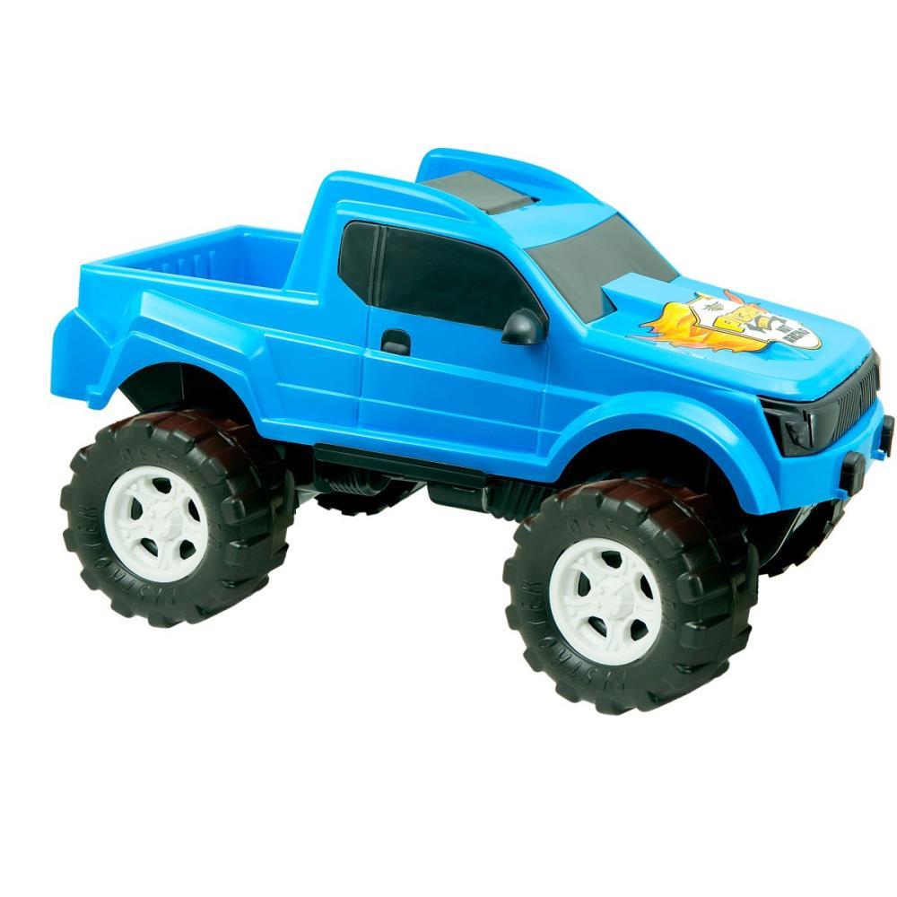 CARRINHO PICAPE HOT RACING 37X23X20CM S KENDY BRINQUEDOS UNIDADE