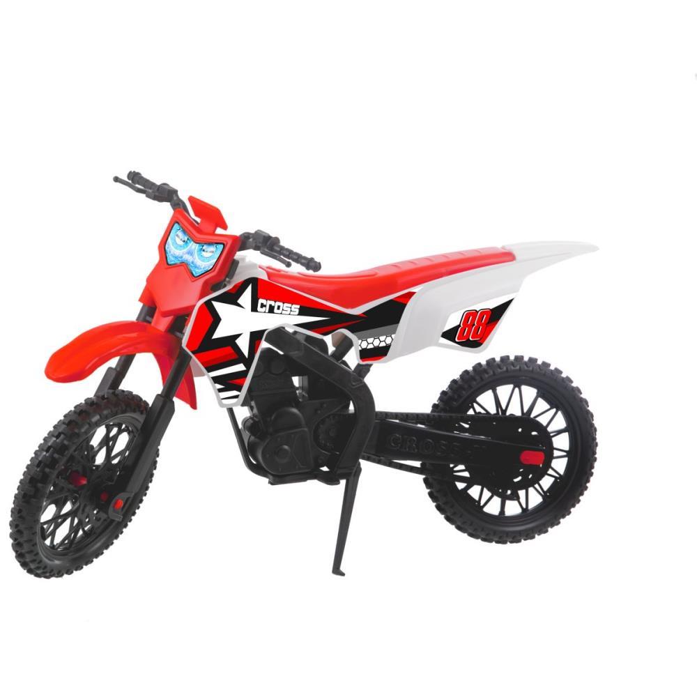 MOTO ULTRA CROSS 37X15X23CM (S) KENDY BRINQUEDOS UNIDADE
