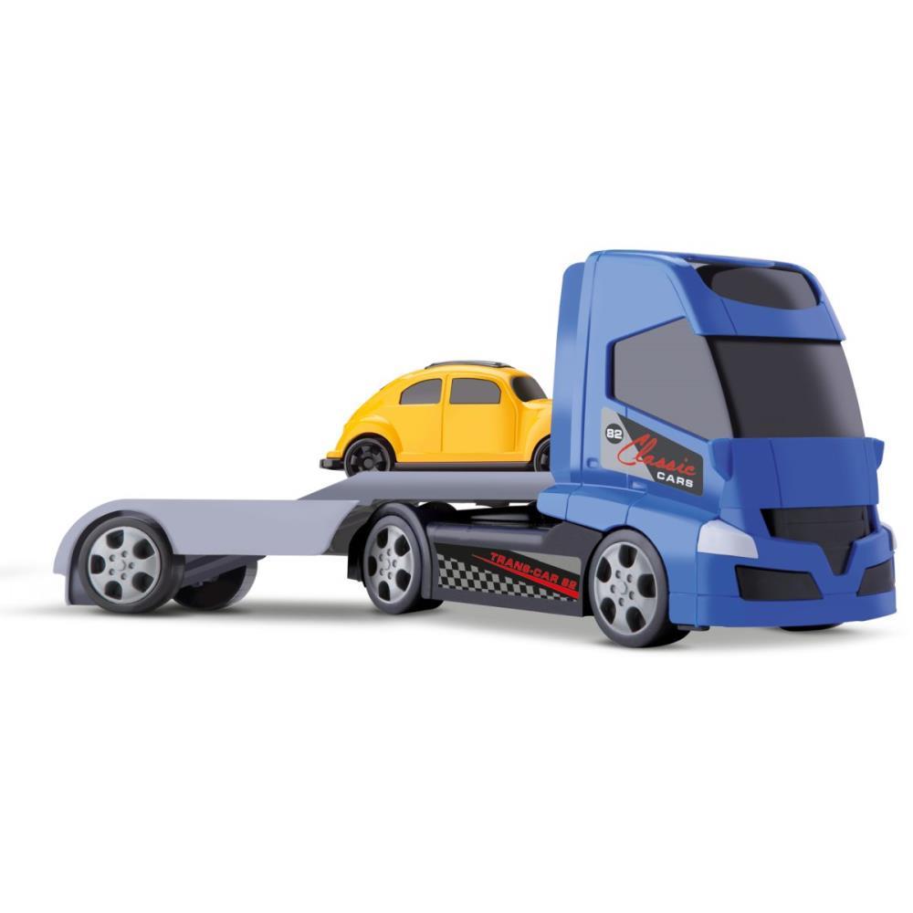 CAMINHAO CEGONHEIRA HEAVY TRUCK CLASSIC ORANGE TOYS UNIDADE