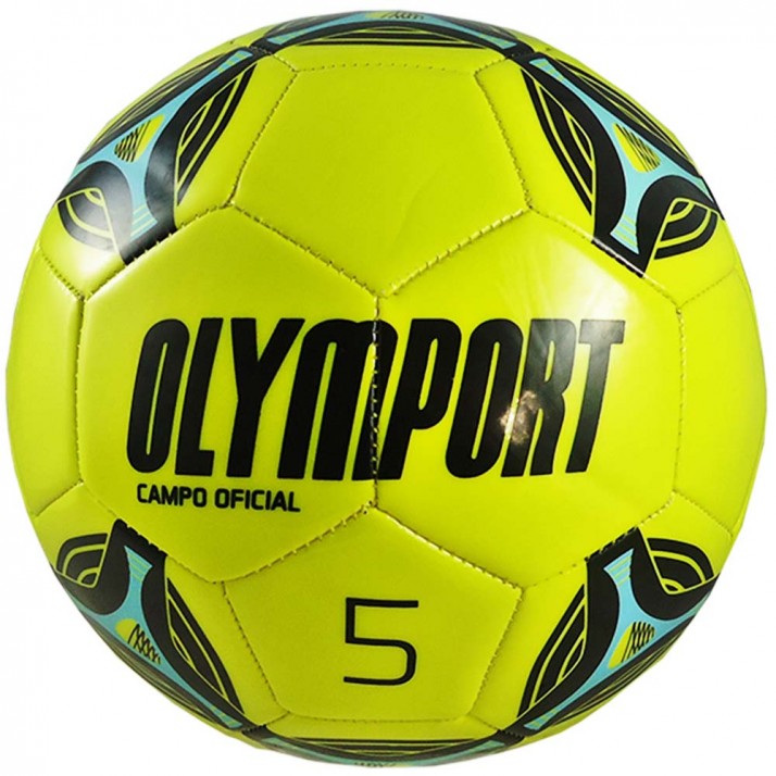 Bola De Futebol Oa440-Njjb Olymport Amarela