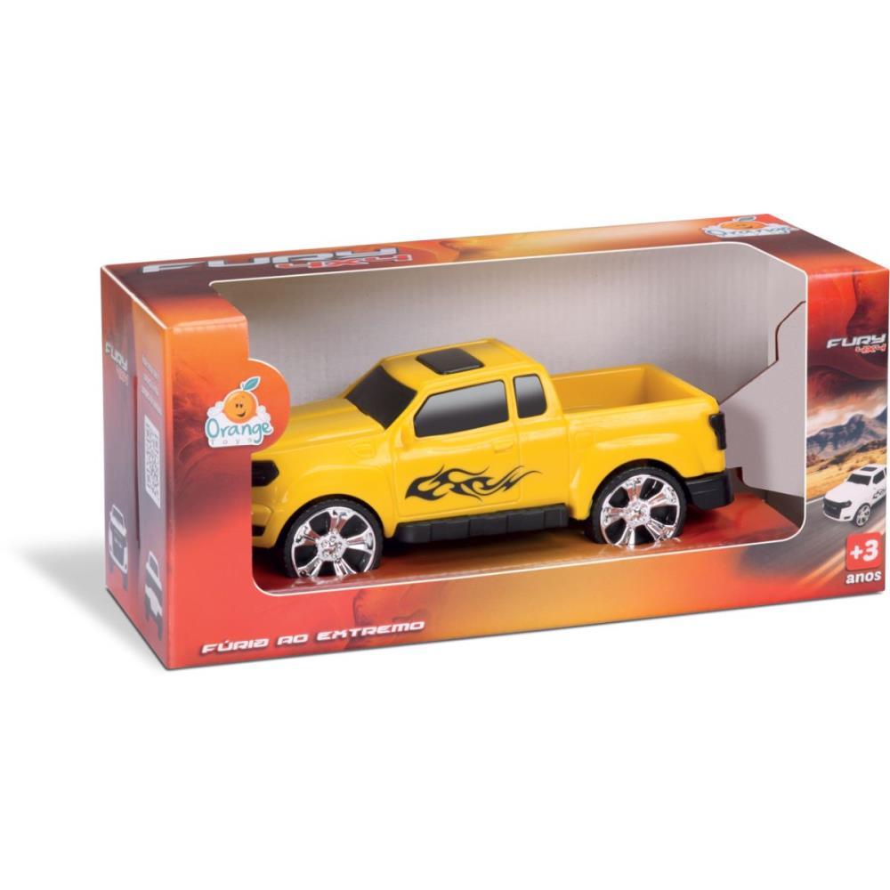 CARRINHO FURY 4X4 SORTIDOS ORANGE TOYS UNIDADE