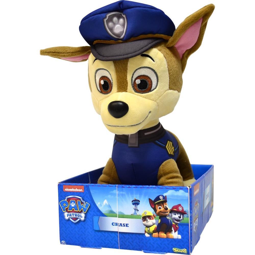 PELUCIA PATRULHA CANINA CHASE 30CM SUNNY UNIDADE