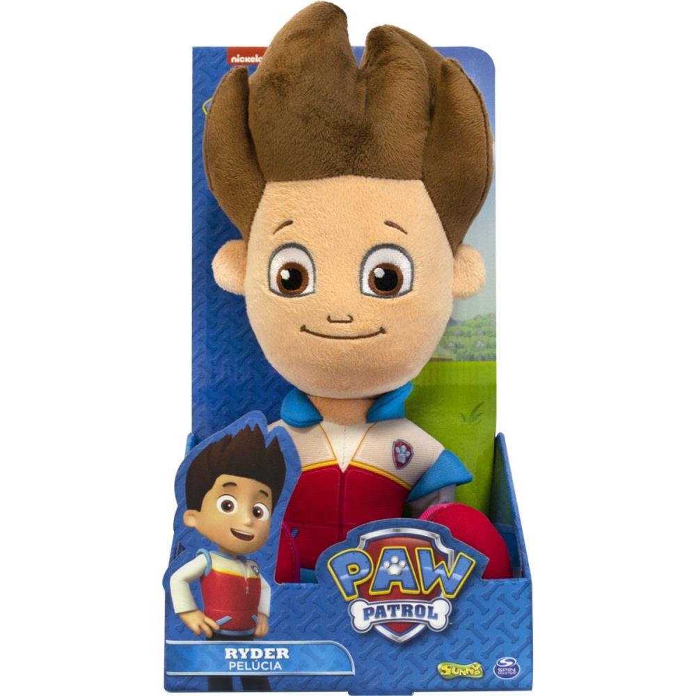 PELUCIA PATRULHA CANINA RYDER 47CM SUNNY UNIDADE