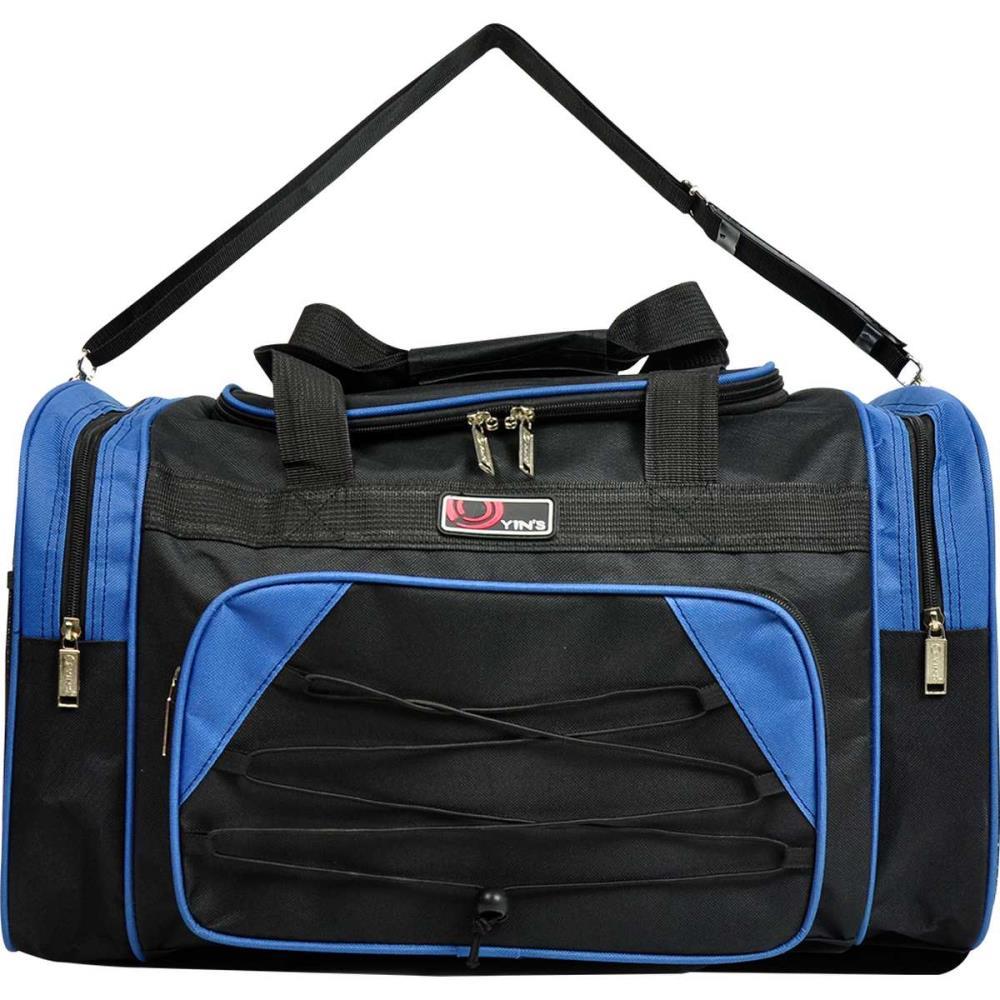 SACOLA DE VIAGEM POLIESTER 2BOLSOS 50CM.SORTIDA YINS UNIDADE