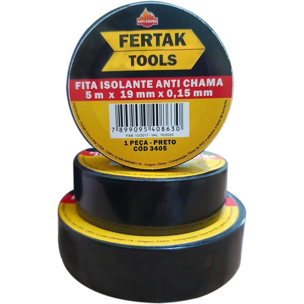 FITA ISOLANTE 19MMX5M. 0.15MM FERTAK PCT.C/10