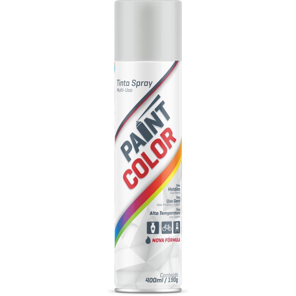 TINTA SPRAY PAINTCOLOR 400ML BRANCO BRILHA BASTON UNIDADE