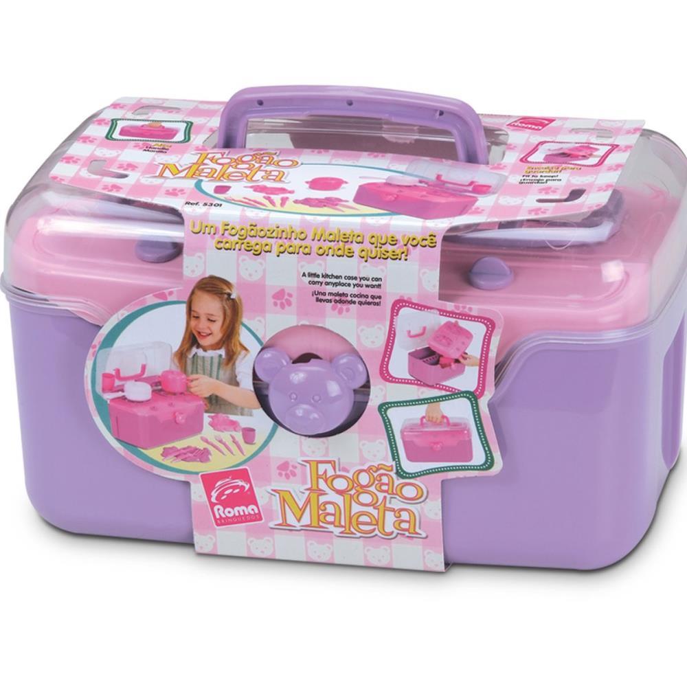 BRINCANDO DE CASINHA FOGAO MALETA C/ACESSORIOS ROMA UNIDADE