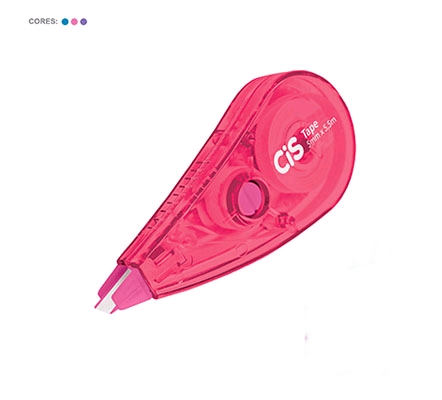 Corretivo Fita Cis Tape Neon 5,5M