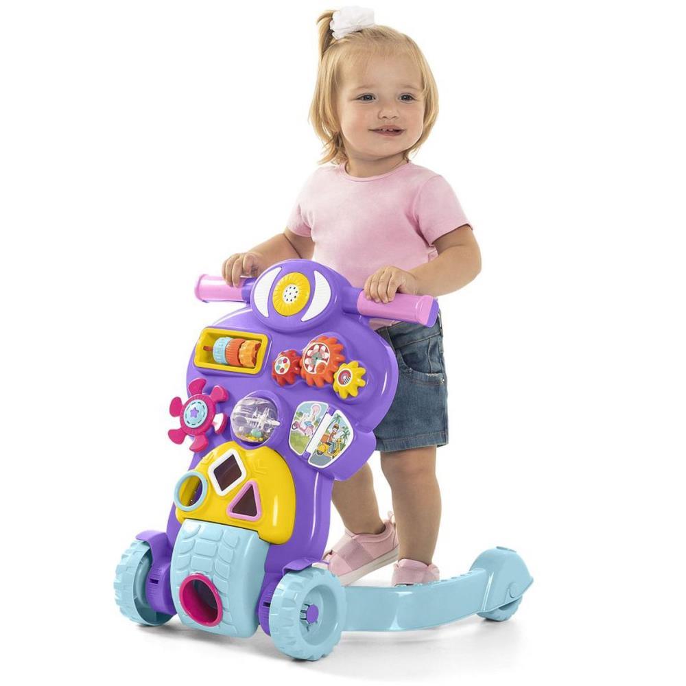 ANDADOR BEBE PILOTO MENINA TATETI UNIDADE