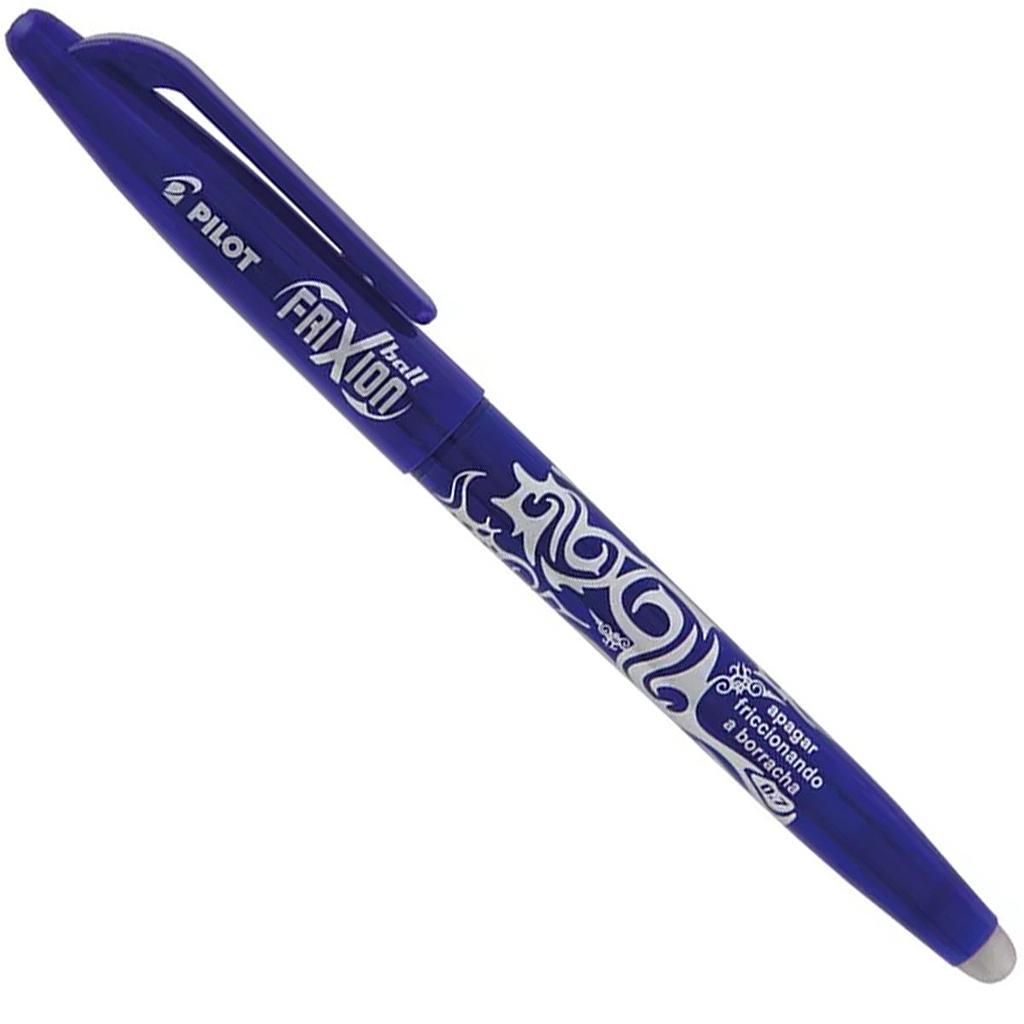 CANETA ESFEROGRAFICA APAGAVEL FRIXION BALL PR BLFR7 PILOT CX.C/12