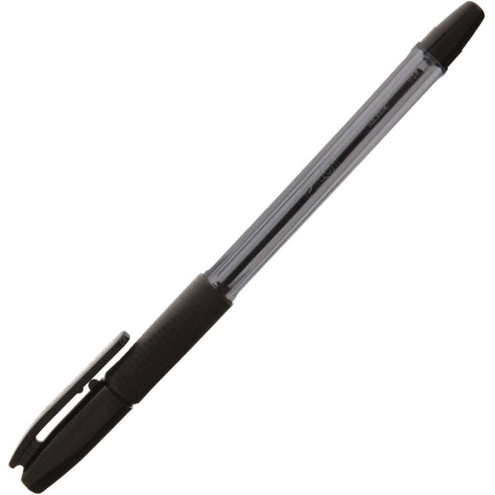 CANETA ESFEROGRAFICA BPS-GRIP 1.6MM PRETO PILOT CX.C/12