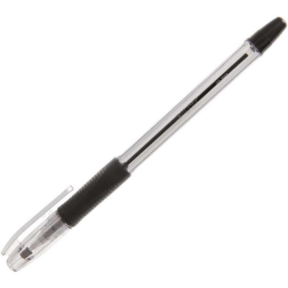 CANETA ESFEROGRAFICA BPS-GRIP-M 1.0MM PRETA PILOT CX.C/12
