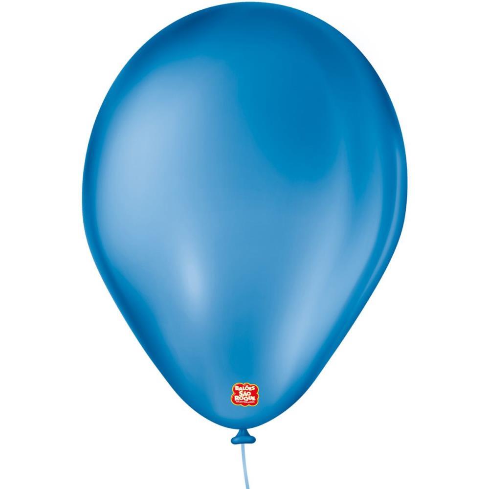 BALAO IMPERIAL N.070 AZUL COBALTO SAO ROQUE PCT.C/50