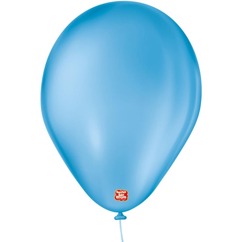BALAO IMPERIAL N.070 AZUL TURQUESA SAO ROQUE PCT.C/50