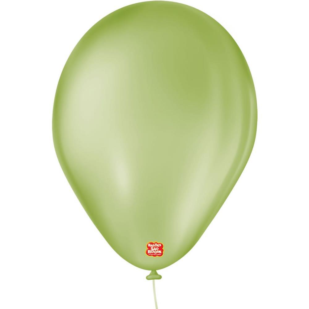 BALAO IMPERIAL N.070 VERDE EUCALIPTO SAO ROQUE PCT.C/50
