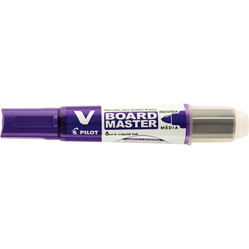 PINCEL QUADRO BRANCO WBMA-VBM RECARREG.REFIL VIOLET PILOT CX.C/12
