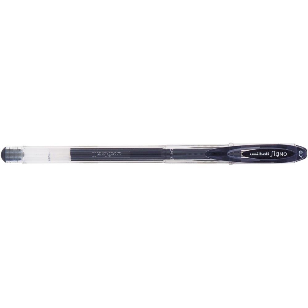 CANETA GEL UNI SIGNO NEO 0.7MM PRETA SERTIC CX.C/12