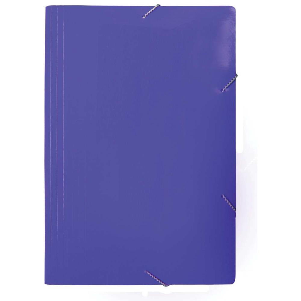 PASTA ABA ELASTICA PAPEL OFICIO AZUL FRAMA PCT.C/20