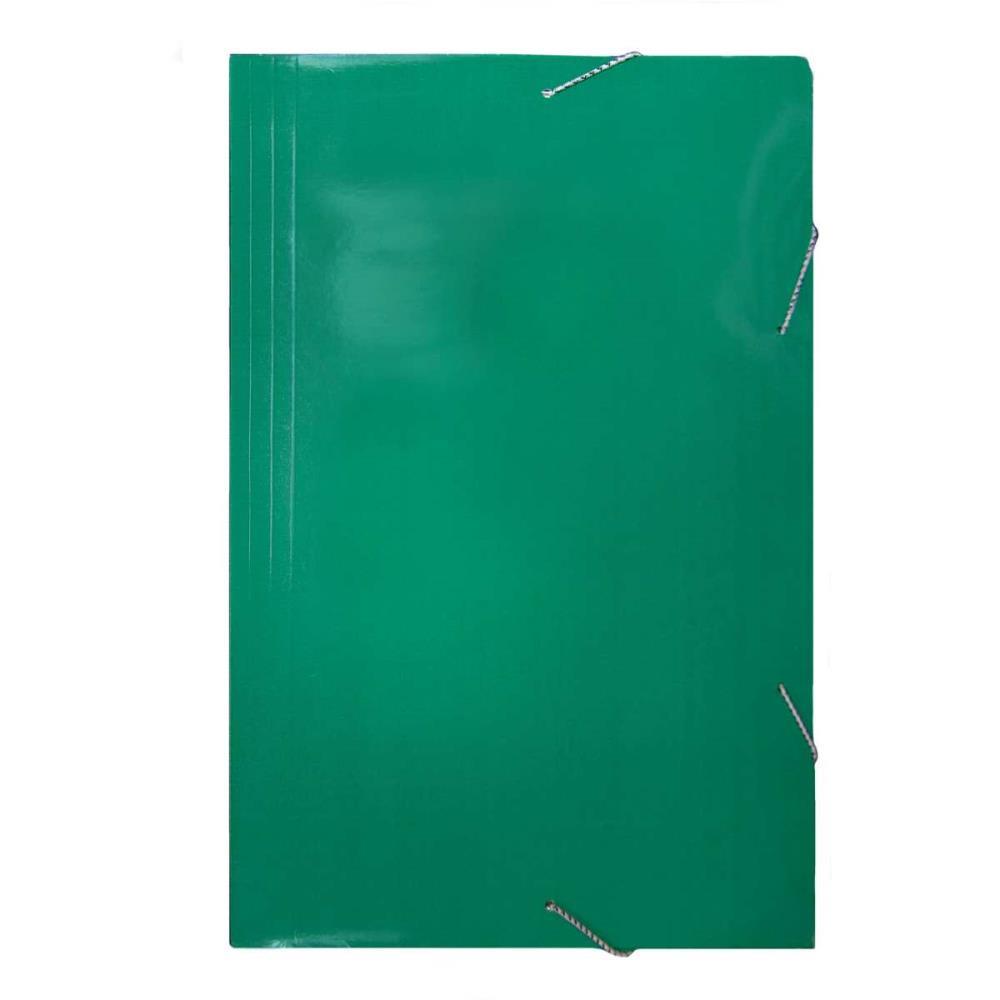 PASTA ABA ELASTICA PAPEL OFICIO VERDE FRAMA PCT.C/20