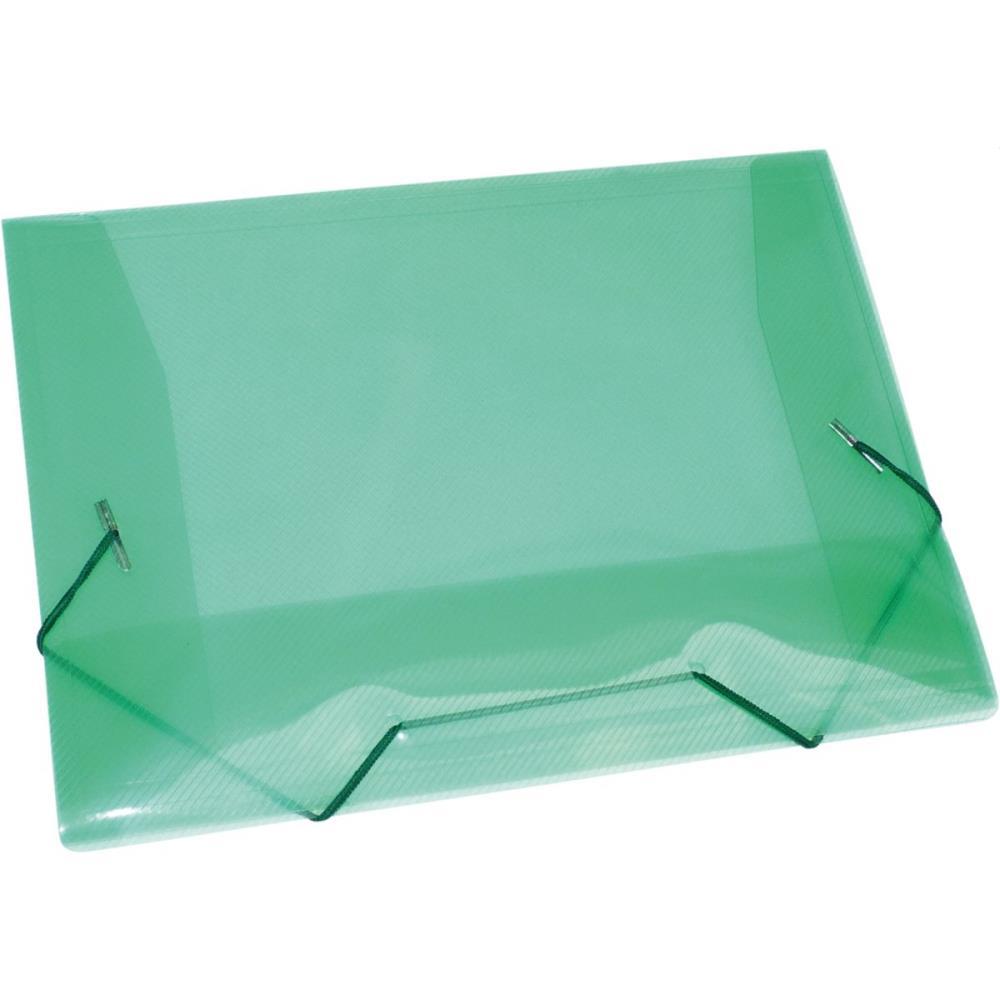 PASTA ABA ELASTICA PLASTICA MINI VERDE ACP PCT.C/10