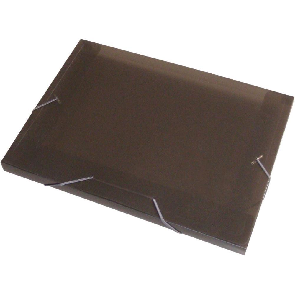PASTA ABA ELASTICA PLASTICA OFICIO 20MM FUME ACP PCT.C/10