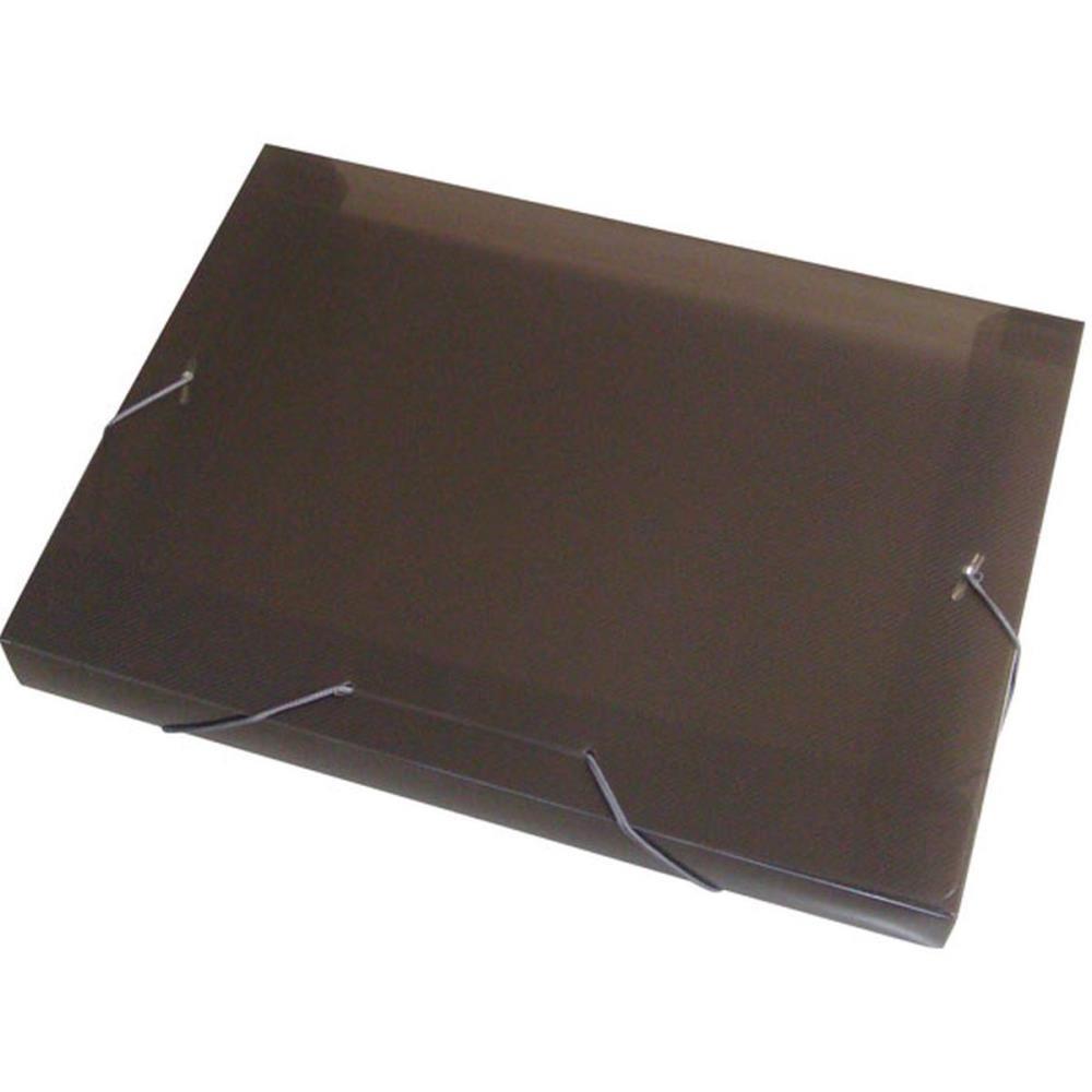 PASTA ABA ELASTICA PLASTICA OFICIO 30MM FUME ACP PCT.C/10