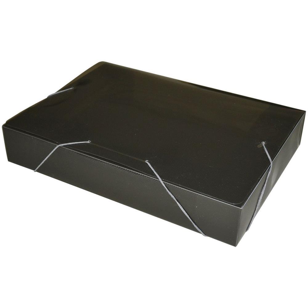 PASTA ABA ELASTICA PLASTICA OFICIO 55MM FUME ACP PCT.C/10