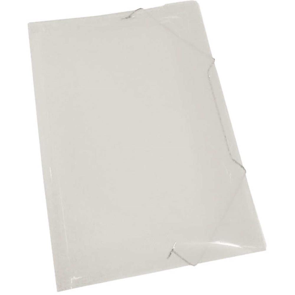 PASTA ABA ELASTICA PLASTICA OFICIO CRISTAL V.M.P. PCT.C/10