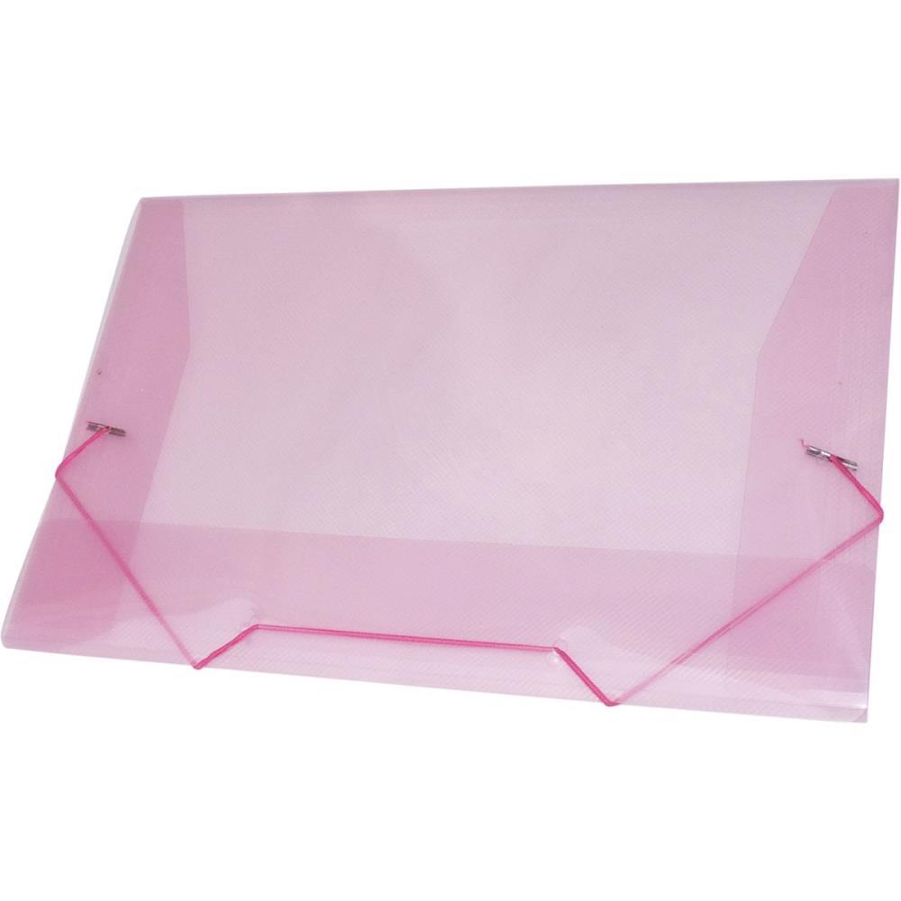 PASTA ABA ELASTICA PLASTICA OFICIO ROSA ACP PCT.C/10