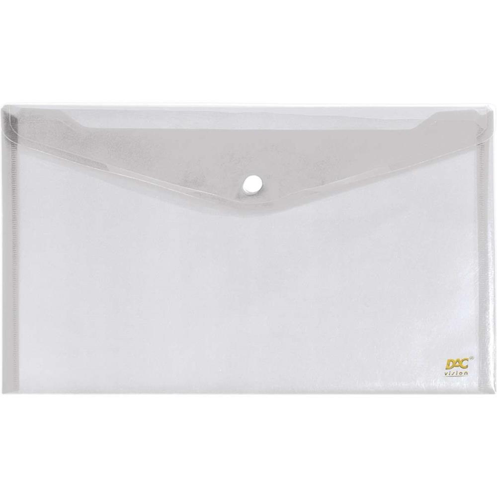 PASTA MALOTE A5 CRISTAL C/BOTAO DAC PCT.C/10