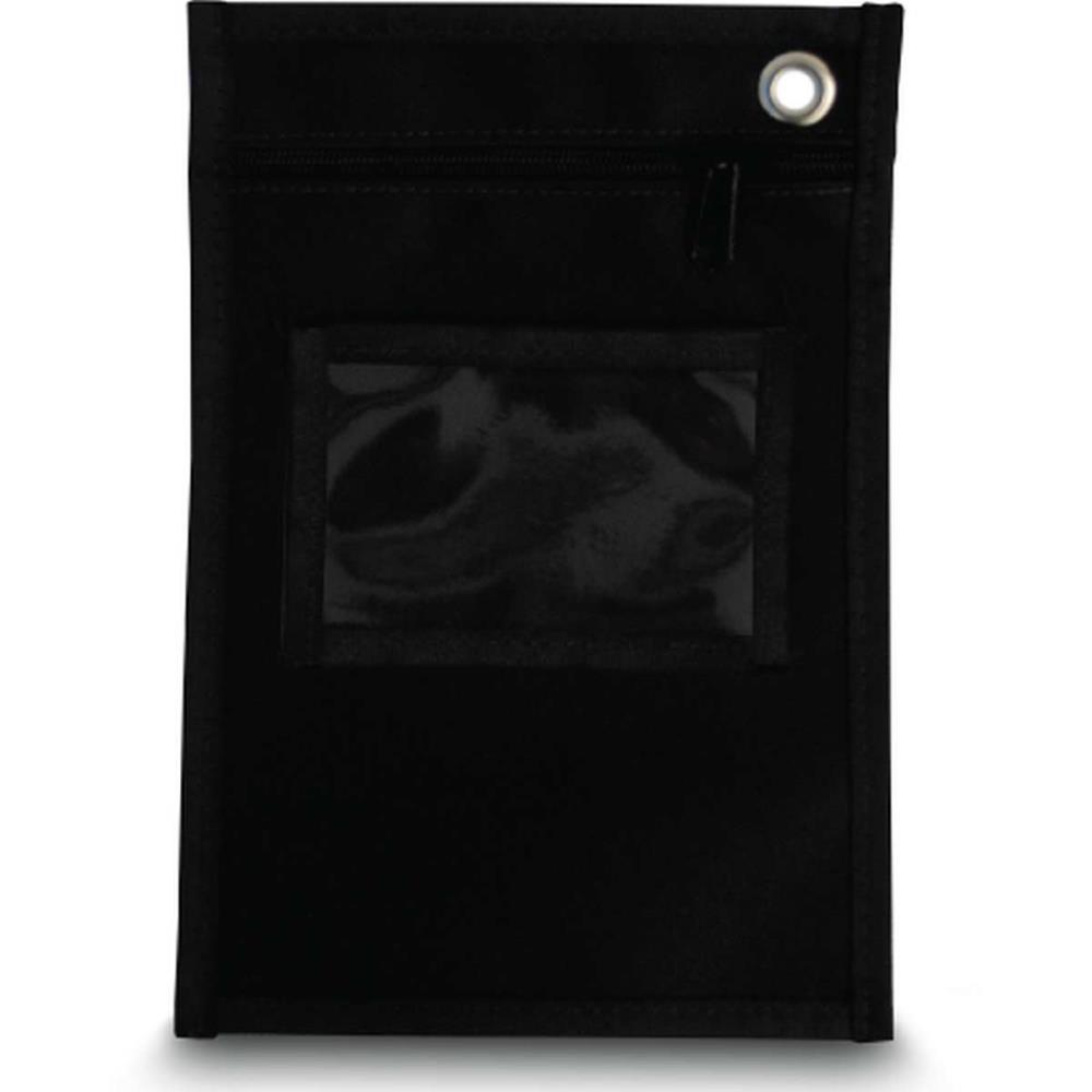 PASTA MALOTE NYLON 600 PRETA 17X25CM ROMITEC UNIDADE