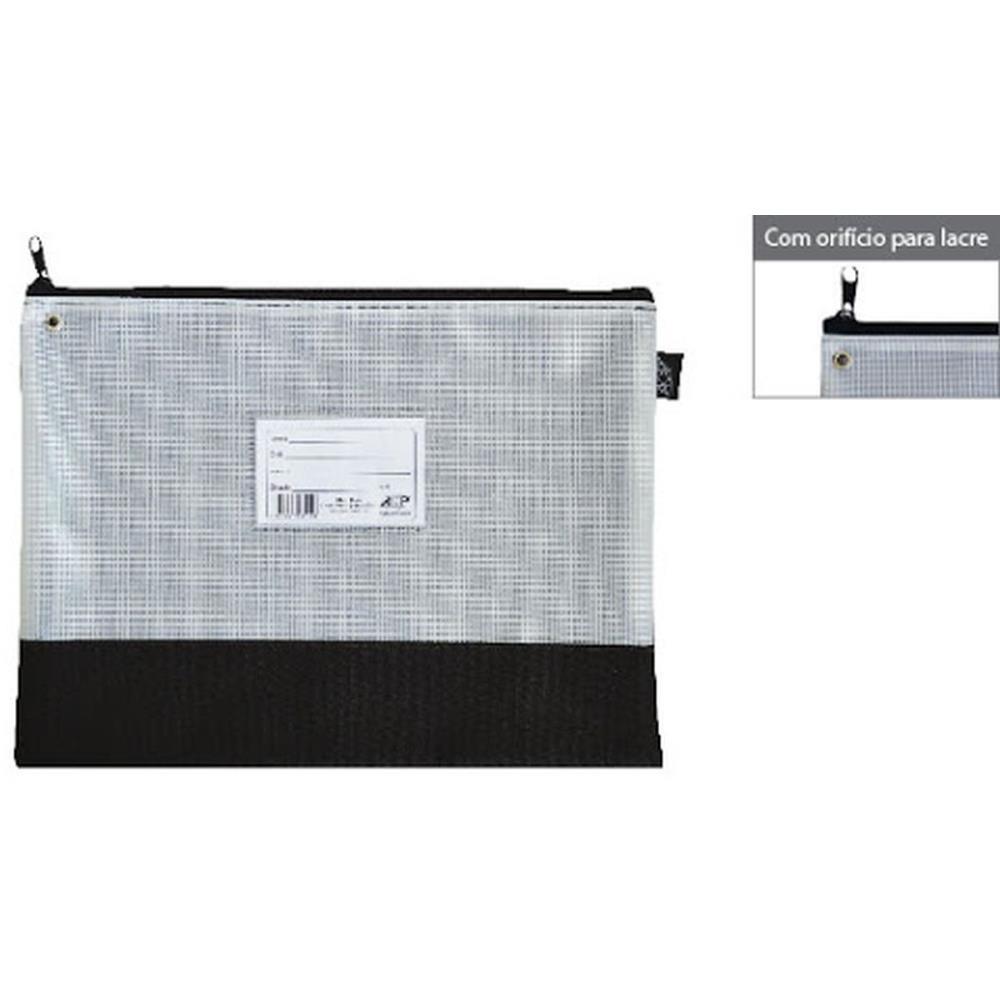 PASTA MALOTE NYLON C/ZIPER 25X34,5CM PT ACP PCT.C/05