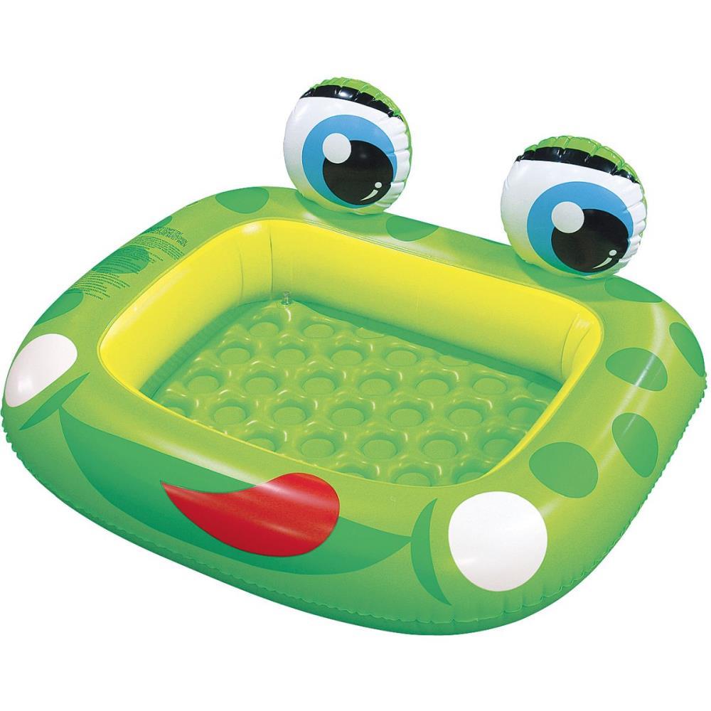 PISCINA 50L SAPINHO C/OLHOS 128X110CM JILONG UNIDADE