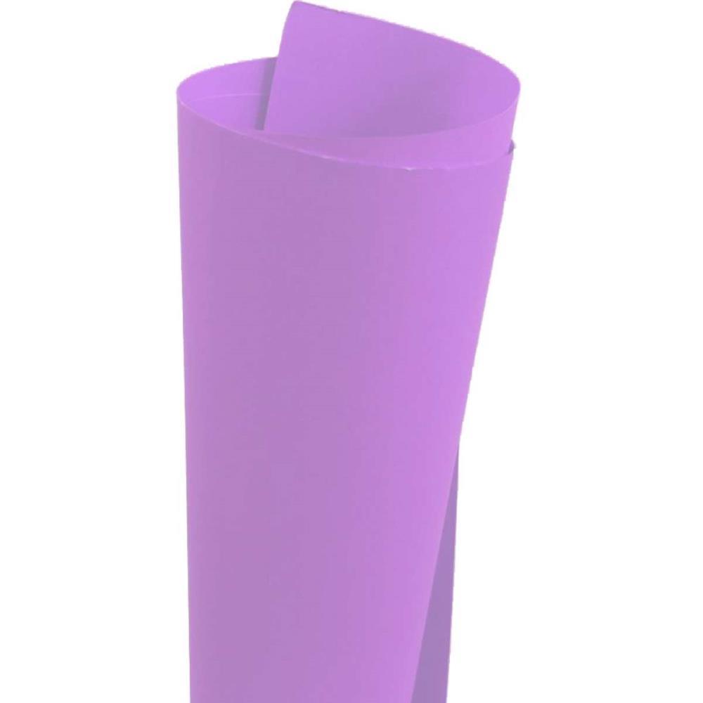 PAPEL CARTOLINA DUPLA FACE COLOR SET 47,5X66CM LILAS ROMITEC PCT.C/20
