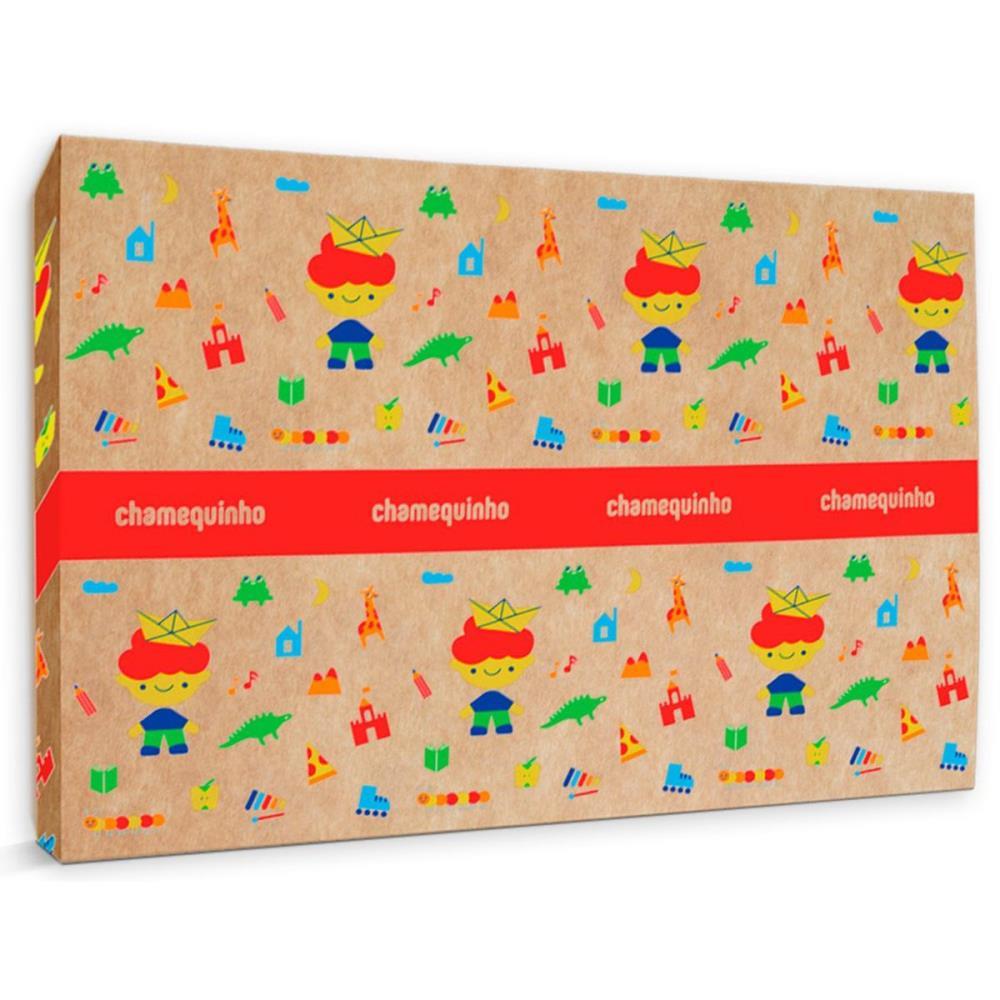 PAPEL CARTOLINA BRANCA ESCOLAR 50X66CM.  120G. CHAMEX PCT.C/100