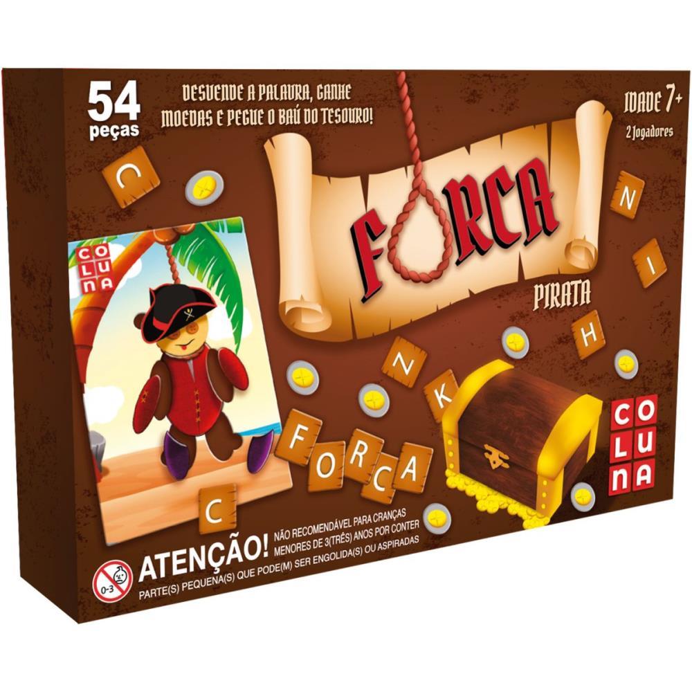 JOGO DIVERSO FORCA COLUNA UNIDADE