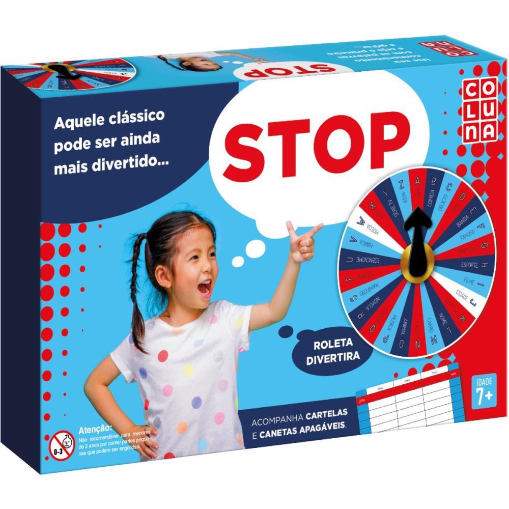 JOGO DIVERSO STOP COLUNA UNIDADE