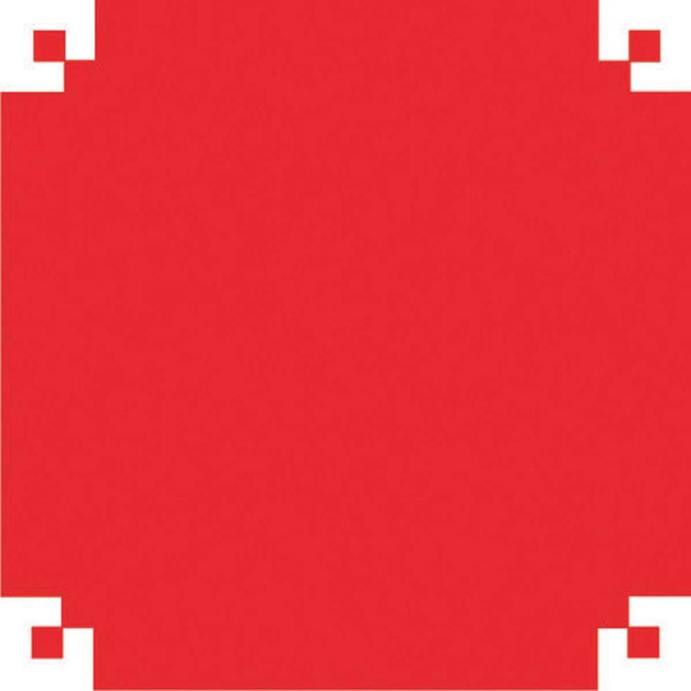 PAPEL CELOFANE 80X80CM. LISO VERMELHO V.M.P. PCT.C/50
