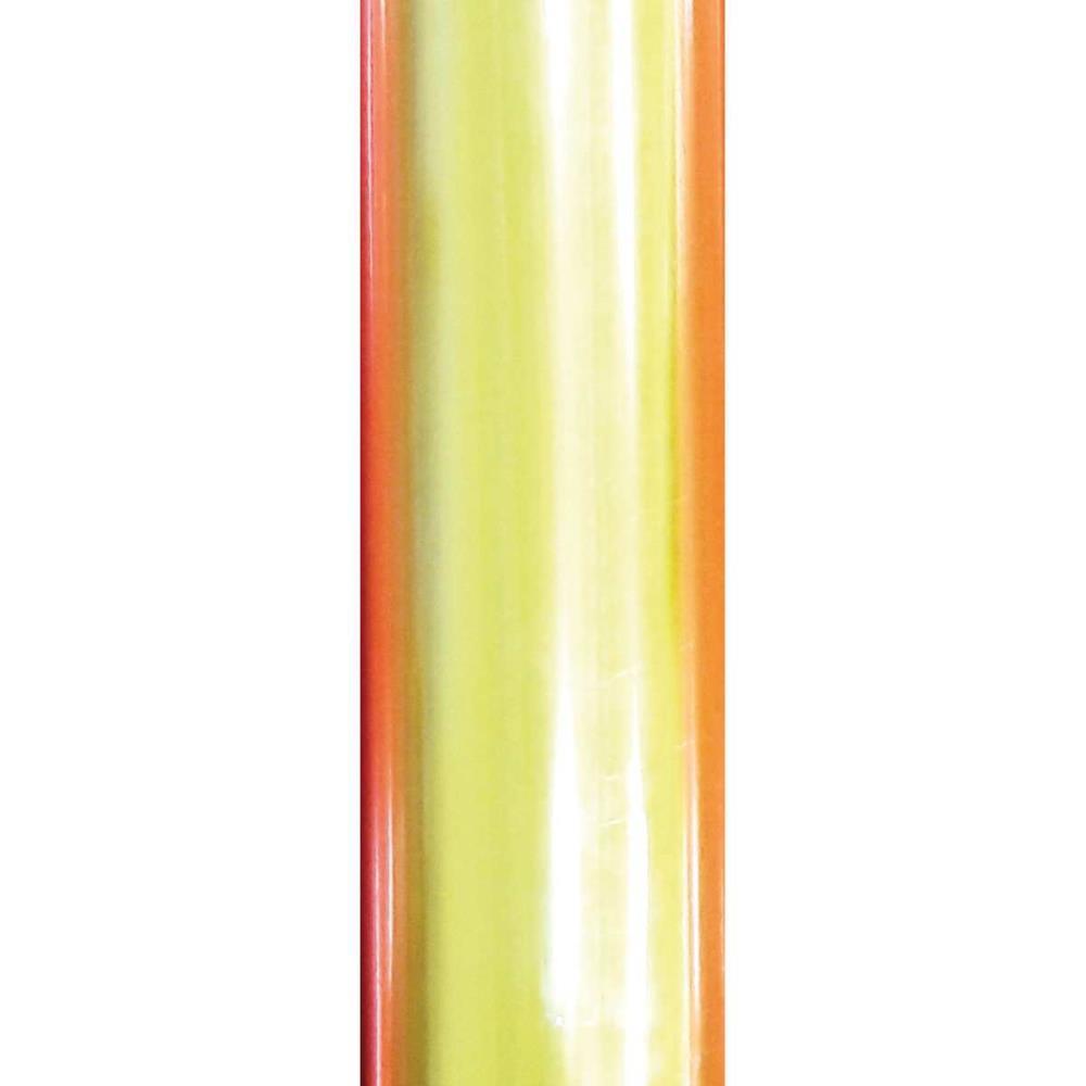 PAPEL CELOFANE 90CMX1.00M.POLI  AMARELO GALA PCT.C/50