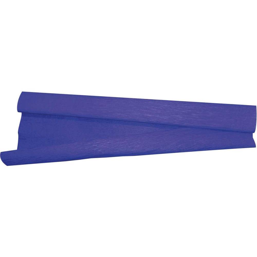 PAPEL CREPOM 48CMX2,00M.AZUL ESCURO V.M.P. PCT.C/10