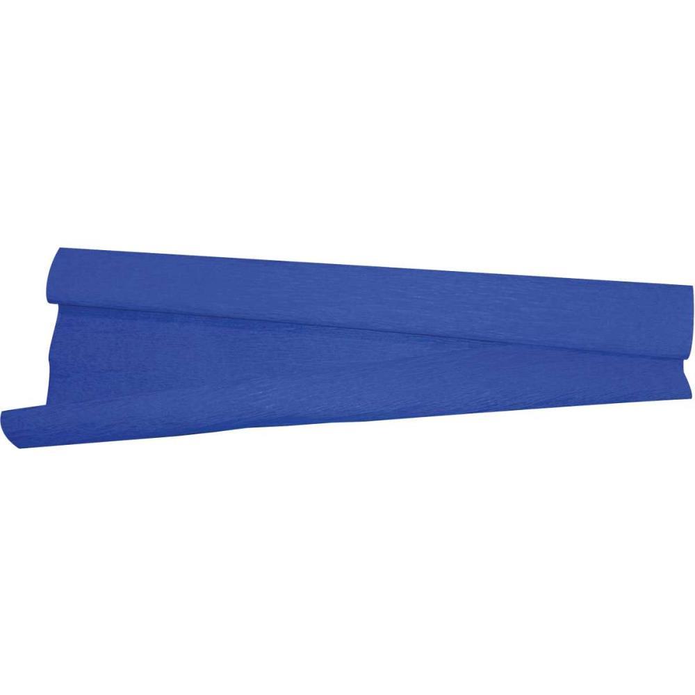 PAPEL CREPOM 48CMX2,00M.AZUL ROYAL V.M.P. PCT.C/10