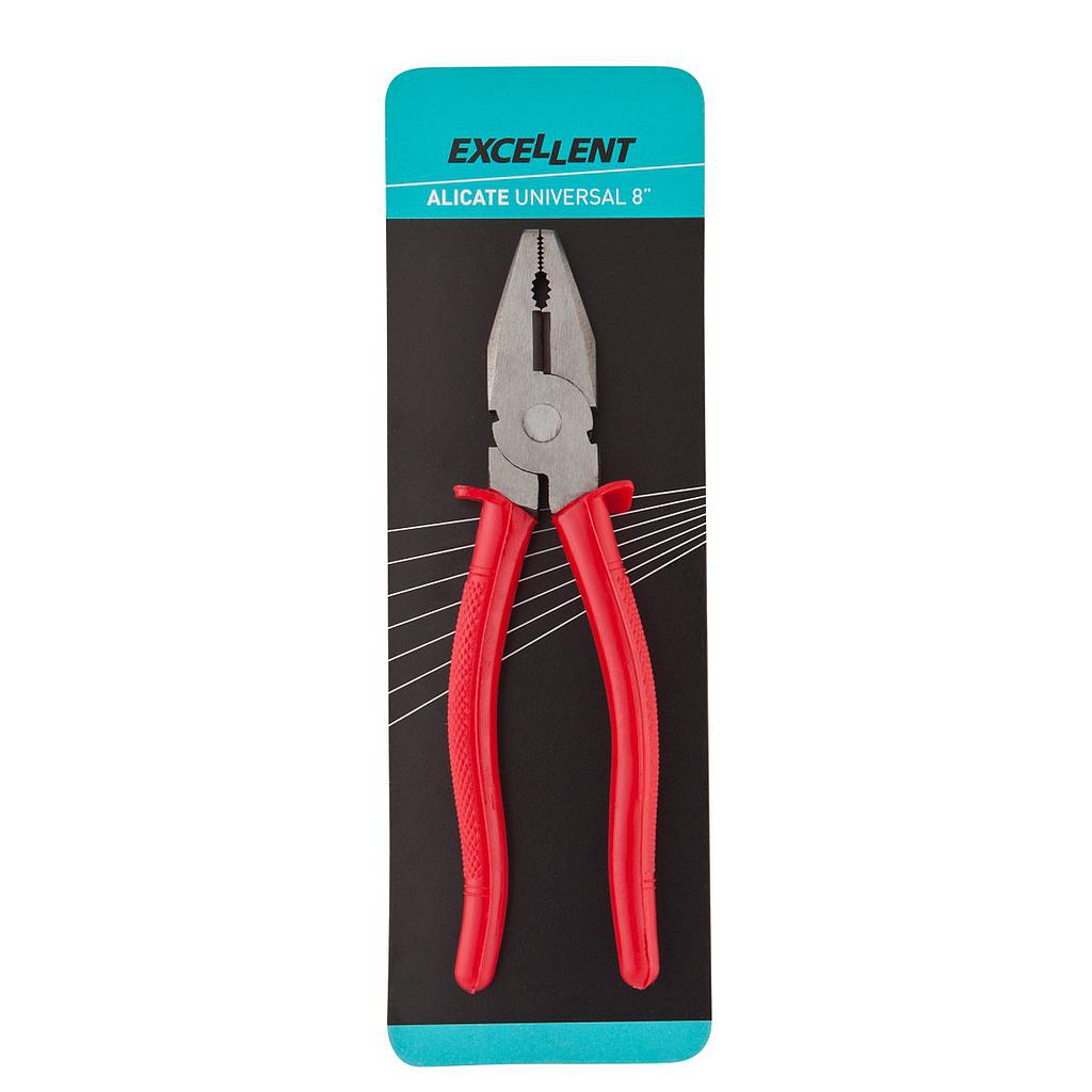 ALICATE UNIVERSAL EDA 8 ACO CARBONO